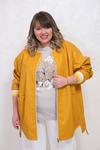 Куртка Анетта кожа